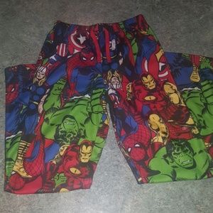 Kids Marvel Pants